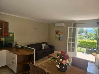 Plan de l'établissement Rez de villa