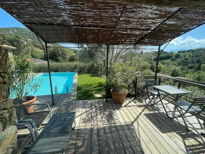 Piscine de l'établissement A Casetta Di Oletta ou située à proximité