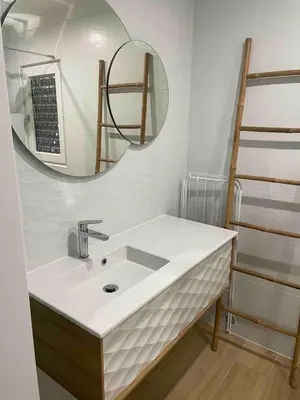 Salle de bains dans l'établissement A Casetta Di Oletta