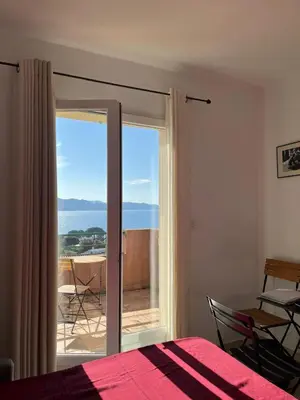 Paysage naturel près de la maison de vacances