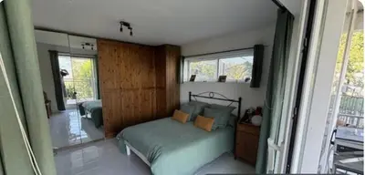 Un ou plusieurs lits dans un hébergement de l'établissement Appartement en Corse