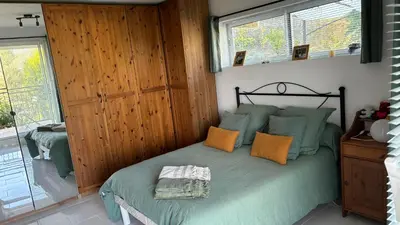 Un ou plusieurs lits dans un hébergement de l'établissement Appartement en Corse