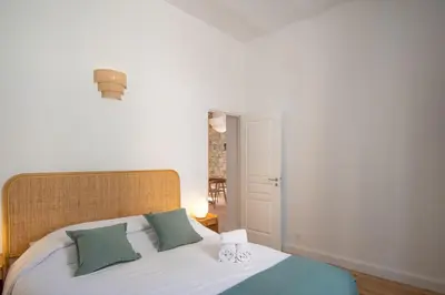 Plan de l'établissement Lume appart vue mer au coeur ville à deux pas plage port citadelle