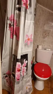 Salle de bains dans l'établissement Location cap corse
