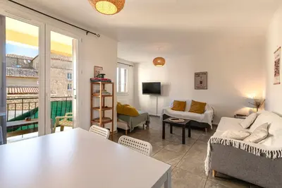 Plan de l'établissement L'Aliberta - A 7min à pied de la plage