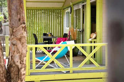 Plan de l'établissement Camping Bella Vista