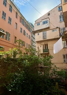 Bâtiment de l'appartement