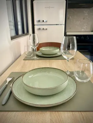 Plan de l'établissement Appartement Bastia centre ancien