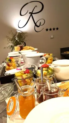 Nourriture dans l'appart'hôtel ou à proximité