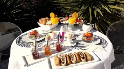 Nourriture dans l'appart'hôtel ou à proximité