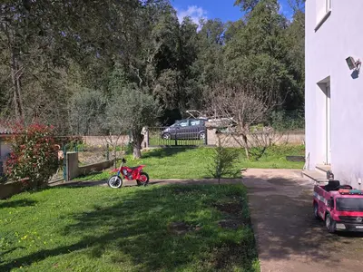 Jardin de l'établissement Maison de village