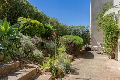 Jardin de l'établissement Casa Libecciu