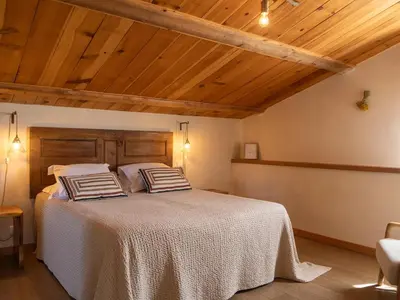 Plan de l'établissement Maison de campagne proche mer avec piscine