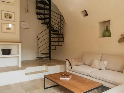 Plan de l'établissement Maison de campagne proche mer avec piscine