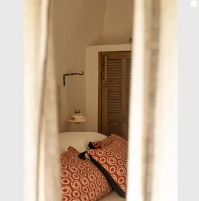 Plan de l'établissement Maison de campagne proche mer avec piscine
