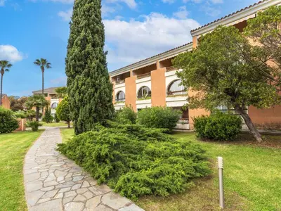 Jardin de l'établissement Apartment Casa Antonio by Interhome