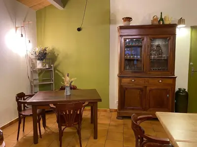 Plan de l'établissement Gite d'étape Auberge Luna Piena