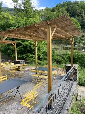 Plan de l'établissement Gite d'étape Auberge Luna Piena