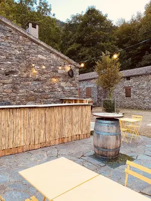 Plan de l'établissement Gite d'étape Auberge Luna Piena