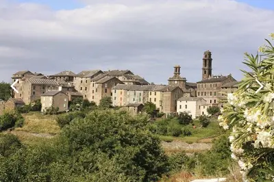 Paysage naturel près de la maison de vacances