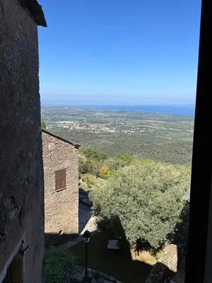 Paysage naturel près de la maison de vacances