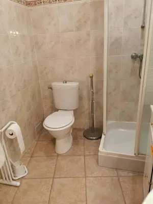Salle de bains dans l'établissement Casuccia Piazza di i Fiori