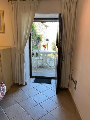 Balcon ou terrasse dans l'établissement Casuccia Piazza di i Fiori
