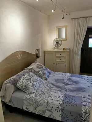 Un ou plusieurs lits dans un hébergement de l'établissement Casuccia Piazza di i Fiori