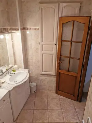Salle de bains dans l'établissement Casuccia Piazza di i Fiori
