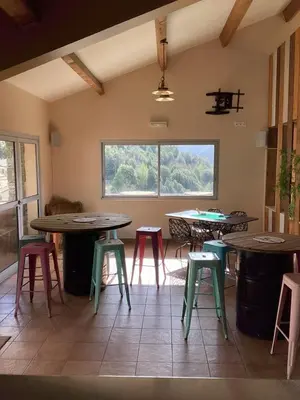 Plan de l'établissement Auberge chez François