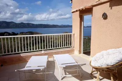 Paysage naturel près de l'appartement