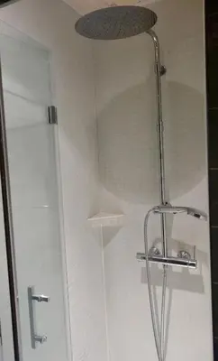 Salle de bains dans l'établissement Appartement Vue Mer magique avec terrasse