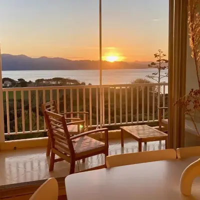 Appartement Vue Mer magique avec terrasse