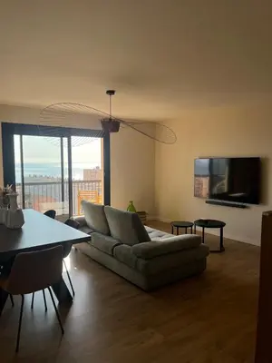 Télévision ou salle de divertissement dans l'établissement Appartement Mare Vista