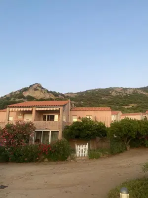 Vue générale sur la montagne ou vue sur la montagne depuis l'appartement