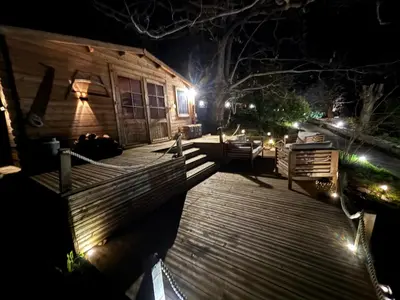Plan de l'établissement Chalet studio
