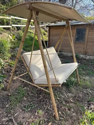 Jardin de l'établissement Chalet studio