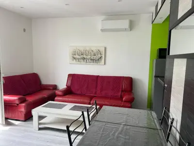 Coin salon dans l'établissement Le petit mauricia