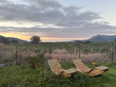 Paysage naturel près de l'appartement