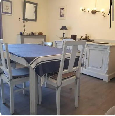 Plan de l'établissement Appartement Caprunale Rivière & Maquis