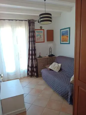 Un ou plusieurs lits dans un hébergement de l'établissement Corse-San Giuliano-maison- 2 mn de la plage