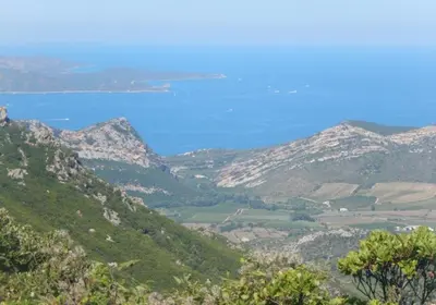 Paysage naturel près de l'appartement