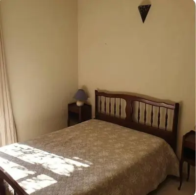 Un ou plusieurs lits dans un hébergement de l'établissement Appartement Saltare Rivière & maquis