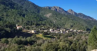 Paysage naturel près de l'appartement