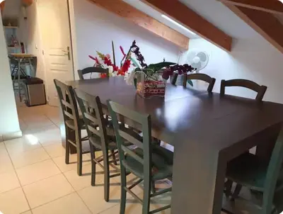 Plan de l'établissement Appartement Paglia Orba Rivière & maquis