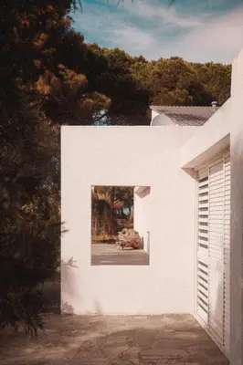 Bâtiment de la maison de vacances