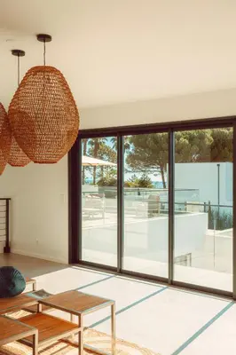 Plan de l'établissement Elegant Designer Home By The Sea In Corsica