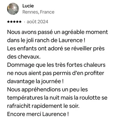 Plan de l'établissement Le nid des crinières vagabondes