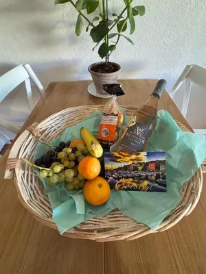 Nourriture dans l'appartement ou à proximité