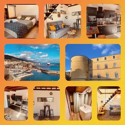 Ideal location triplex centre-ville Bastia